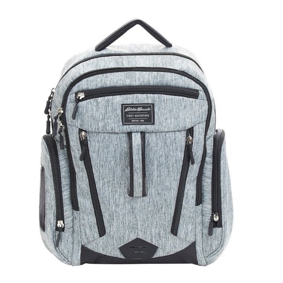 Eddie Bauer Rainier‎ Backpack Diaper Bag - Picture 1 of 11